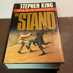 The Stand Complete and Uncut Version by Stephen King!